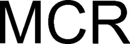 MCR trademark