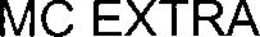 MC EXTRA trademark