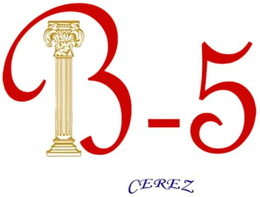B-5 CEREZ trademark