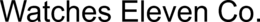 WATCHES ELEVEN CO. trademark