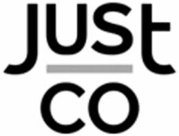 JUST CO trademark