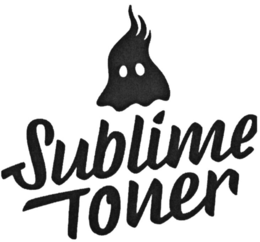 SUBLIME TONER trademark