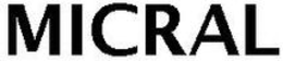 MICRAL trademark