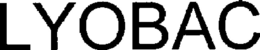 LYOBAC trademark