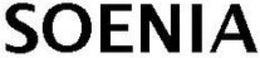 SOENIA trademark