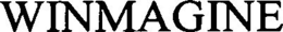 WINMAGINE trademark