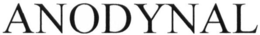 ANODYNAL trademark