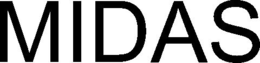 MIDAS trademark