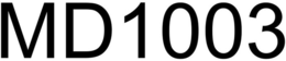 MD1003 trademark