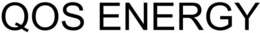 QOS ENERGY trademark