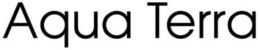 AQUA TERRA trademark