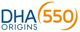 DHA 550 ORIGINS trademark