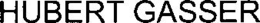 HUBERT GASSER trademark