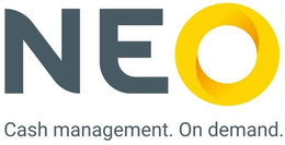 NEO CASH MANAGEMENT. ON DEMAND. trademark