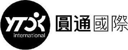 YTO INTERNATIONAL trademark