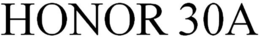 HONOR 30A trademark