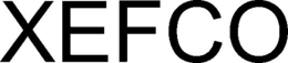 XEFCO trademark