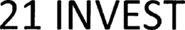 21 INVEST trademark