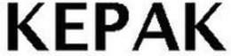 KEPAK trademark