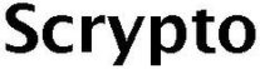 SCRYPTO trademark