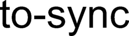TO-SYNC trademark