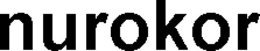 NUROKOR trademark