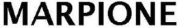 MARPIONE trademark