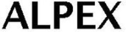 ALPEX trademark