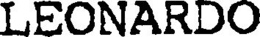 LEONARDO trademark