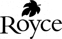 ROYCE trademark