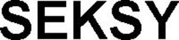 SEKSY trademark