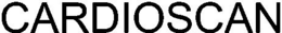CARDIOSCAN trademark