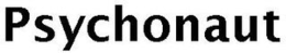 PSYCHONAUT trademark
