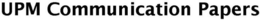 UPM COMMUNICATION PAPERS trademark