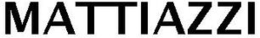 MATTIAZZI trademark