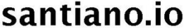 SANTIANO.IO trademark