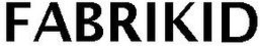 FABRIKID trademark