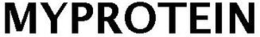 MYPROTEIN trademark