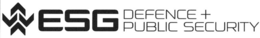 ESG DEFENCE + PUBLIC SECURITY trademark