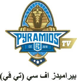 PYRAMIDS FC TV EST. 2018 trademark