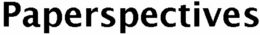 PAPERSPECTIVES trademark