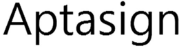 APTASIGN trademark