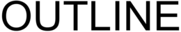 OUTLINE trademark