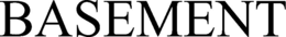 BASEMENT trademark