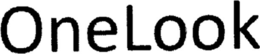 ONELOOK trademark