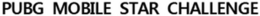 PUBG MOBILE STAR CHALLENGE trademark
