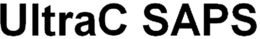 ULTRAC SAPS trademark