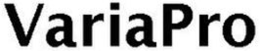 VARIAPRO trademark