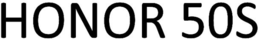 HONOR 50S trademark