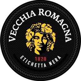 VECCHIA ROMAGNA 1820 ETICHETTA NERA trademark
